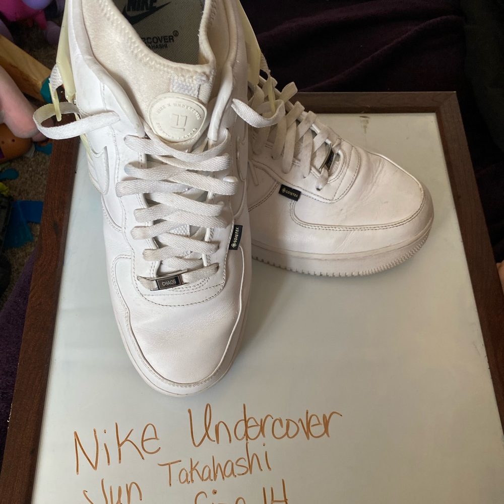 Nike White Athletic Shoes